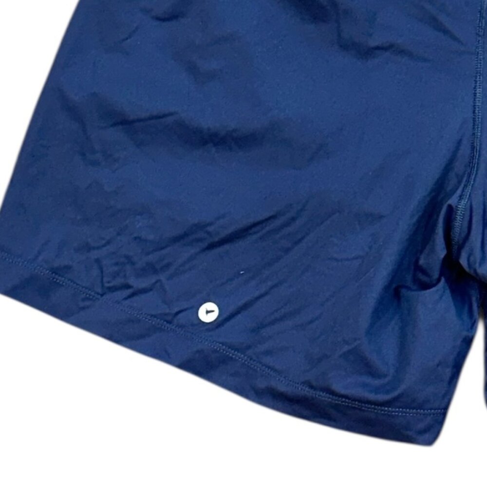 Men's Birddogs Navy Elastic Waist Athletic Lined Gym Shorts XXL Workout Summer - Picture 4 of 6